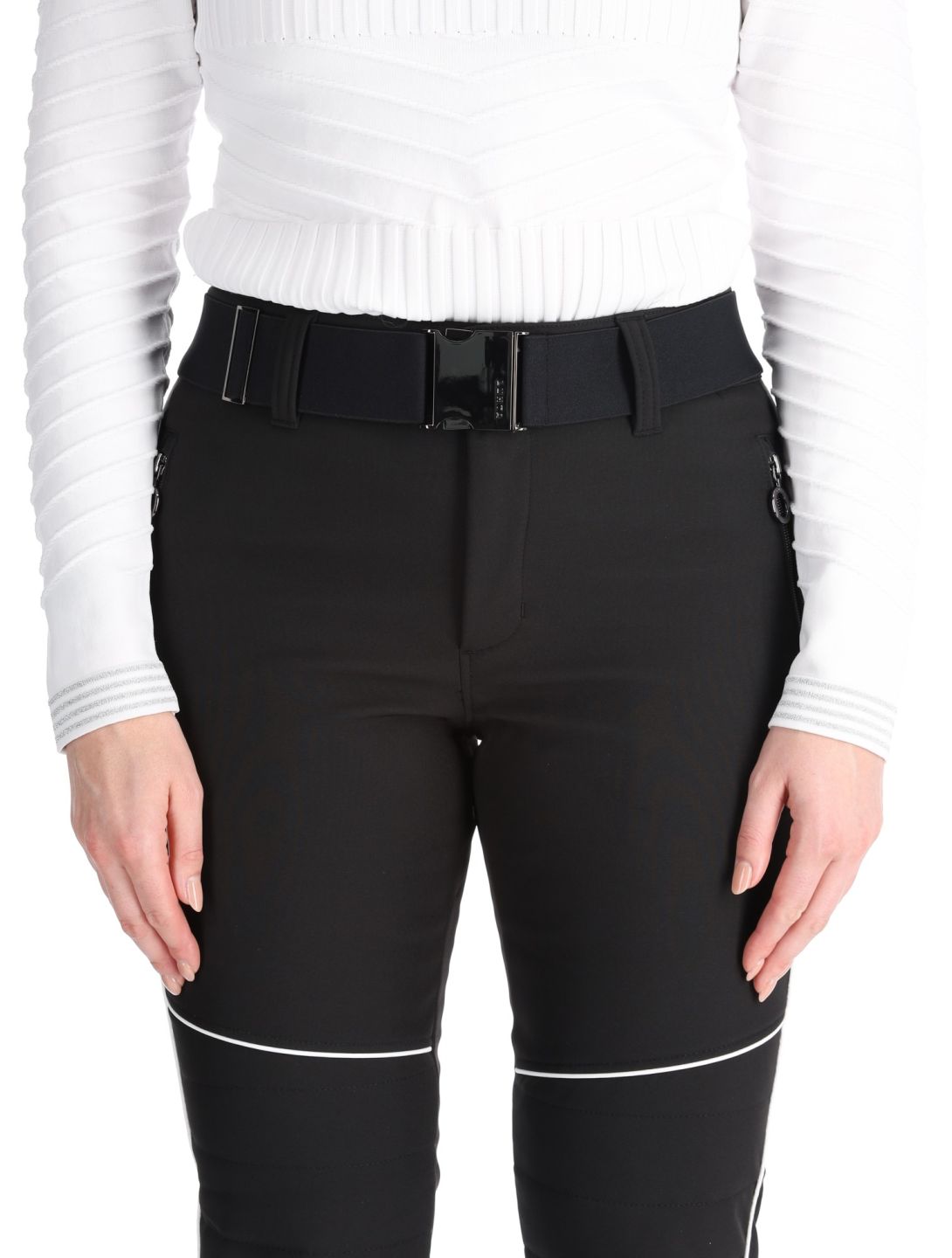 Luhta, Jaamalai softshell ski pants women Black black 