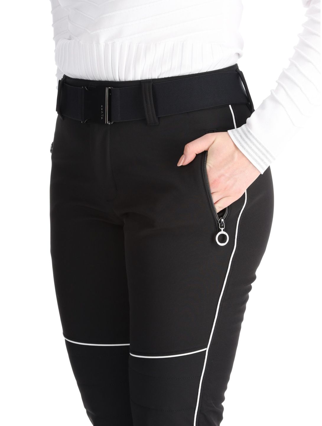 Luhta, Jaamalai softshell ski pants women Black black 