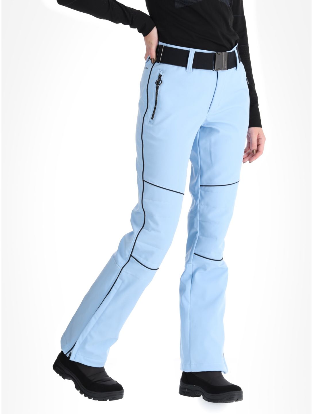 Luhta, Jaamalai softshell ski pants women Light Blue blue 