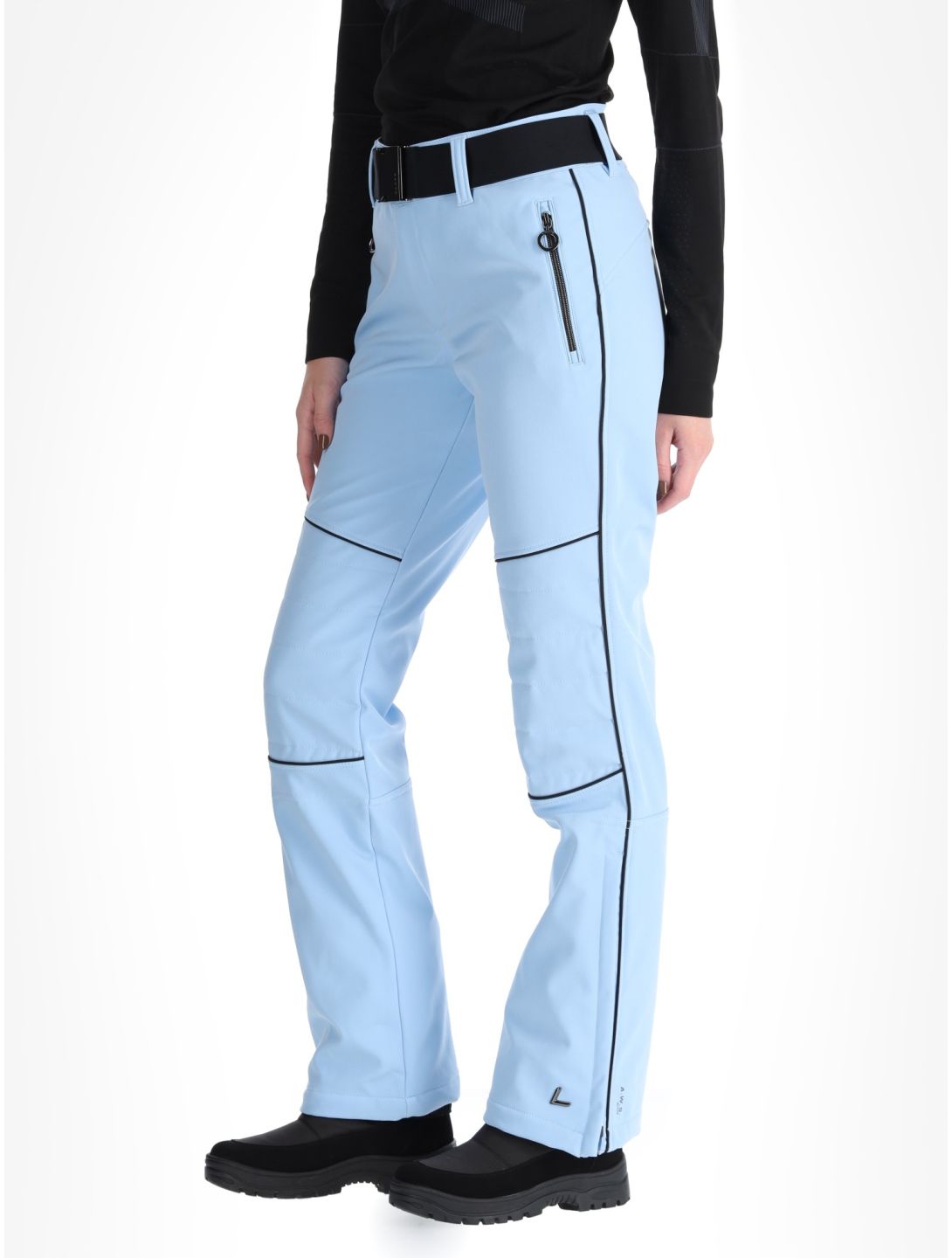 Luhta, Jaamalai softshell ski pants women Light Blue blue 