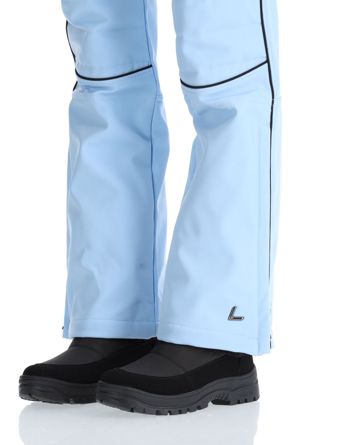 Luhta, Jaamalai softshell ski pants women Light Blue blue 