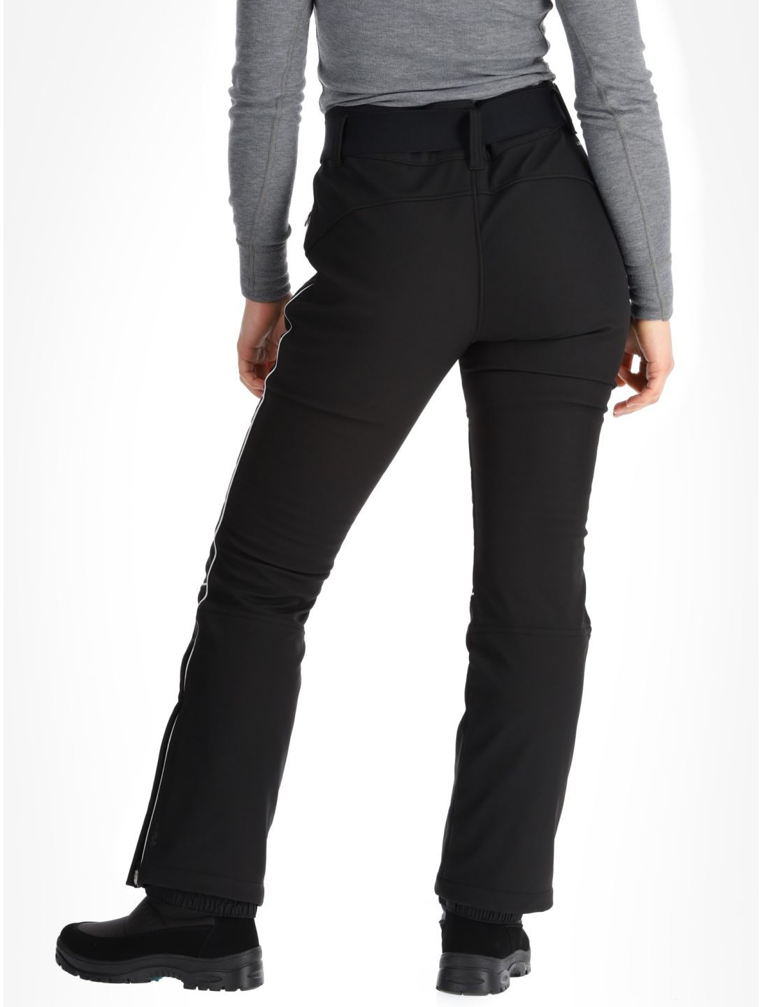 Luhta, Jaamalai C softshell ski pants women Black black 