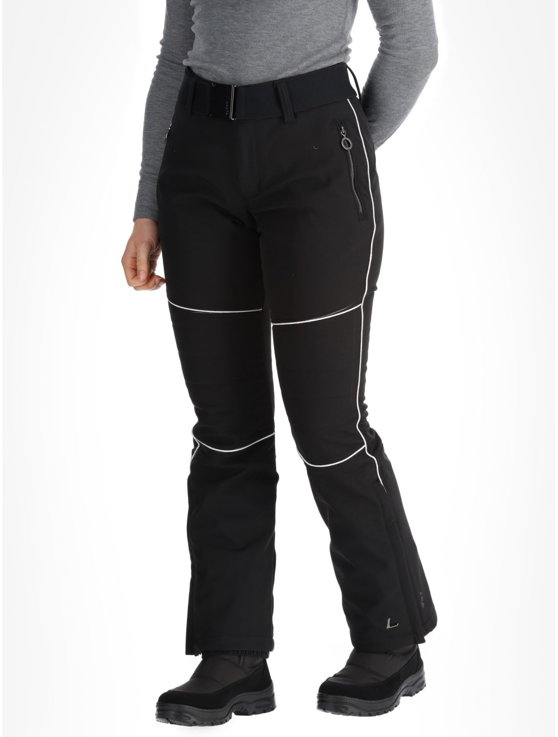 Luhta, Jaamalai C softshell ski pants women Black black 