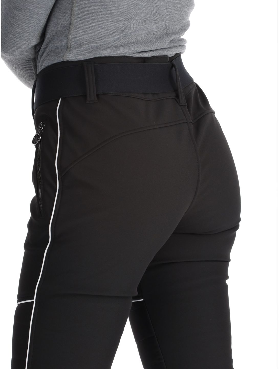 Luhta, Jaamalai C softshell ski pants women Black black 