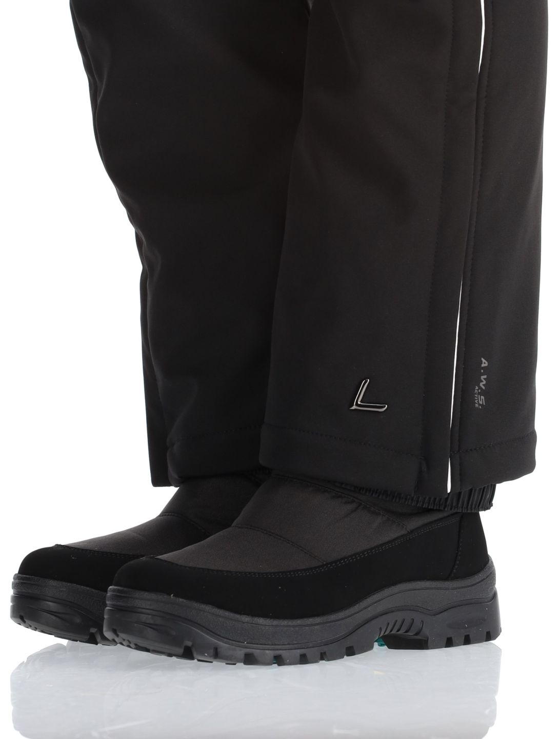 Luhta, Jaamalai C softshell ski pants women Black black 