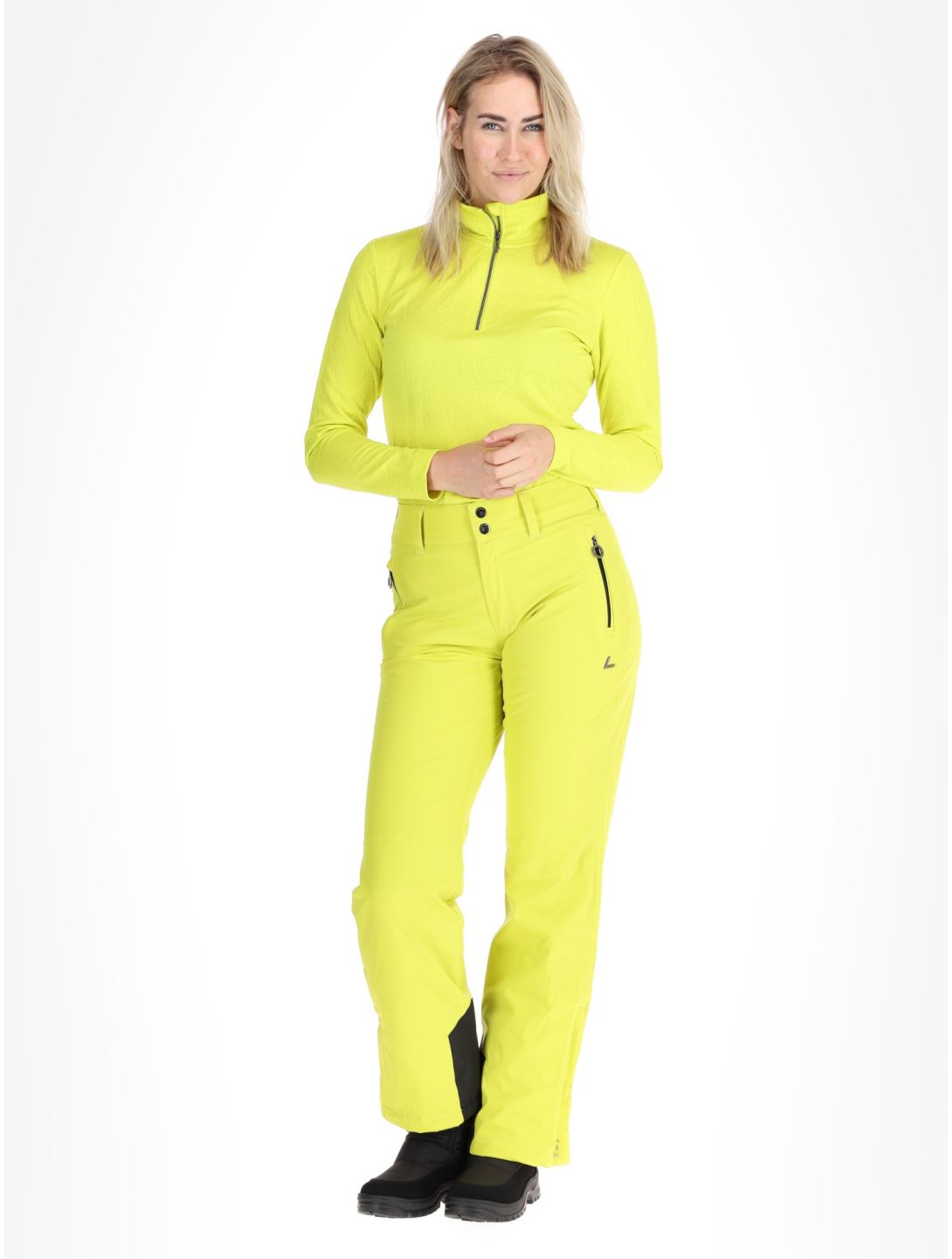 Luhta, Jero ski pants women Aloe green 