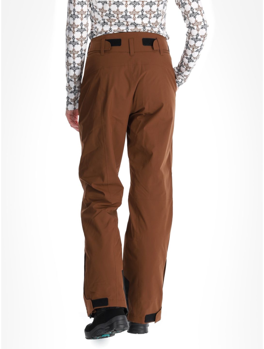 Luhta, Jero ski pants women Chocolat brown 