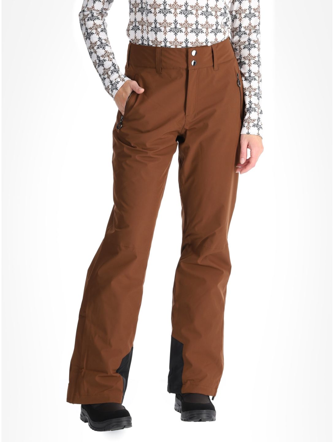 Luhta, Jero ski pants women Chocolat brown 