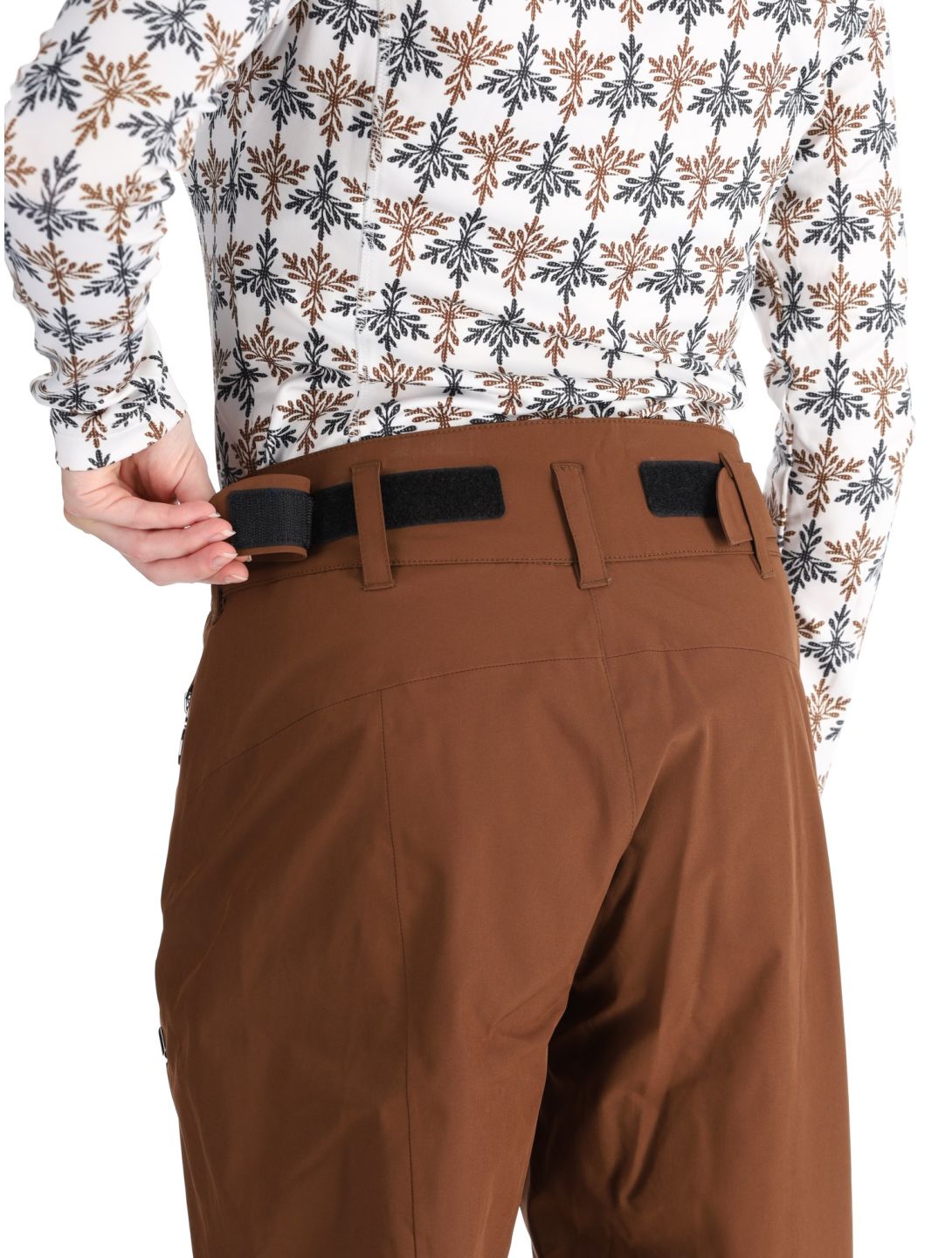 Luhta, Jero ski pants women Chocolat brown 