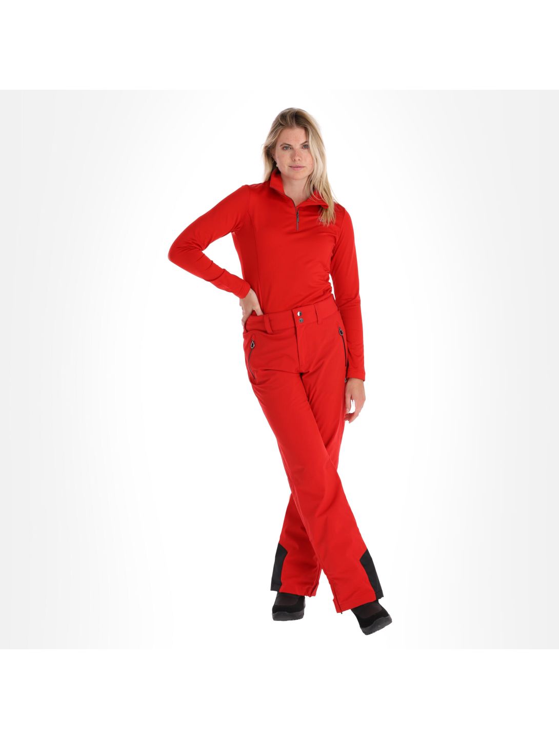 Luhta, Jero ski pants women cranberry red 