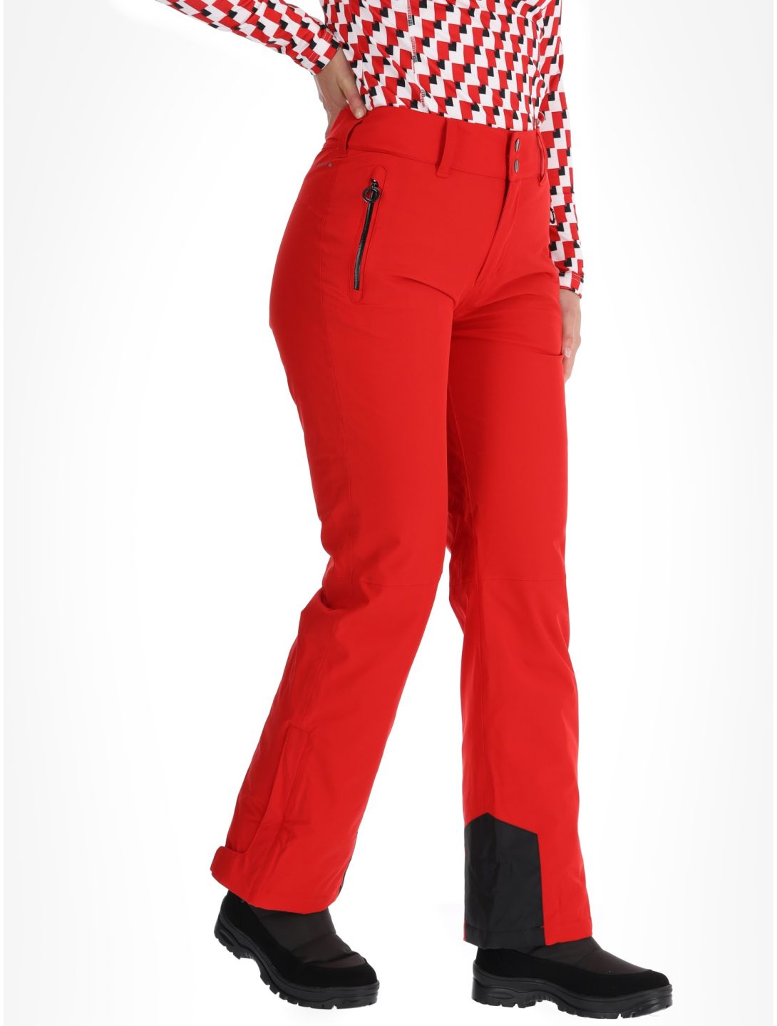 Luhta, Jero ski pants women Cranberry red 