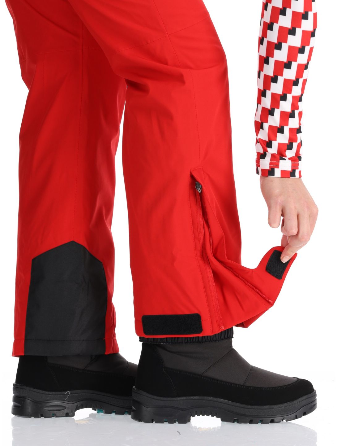 Luhta, Jero ski pants women Cranberry red 