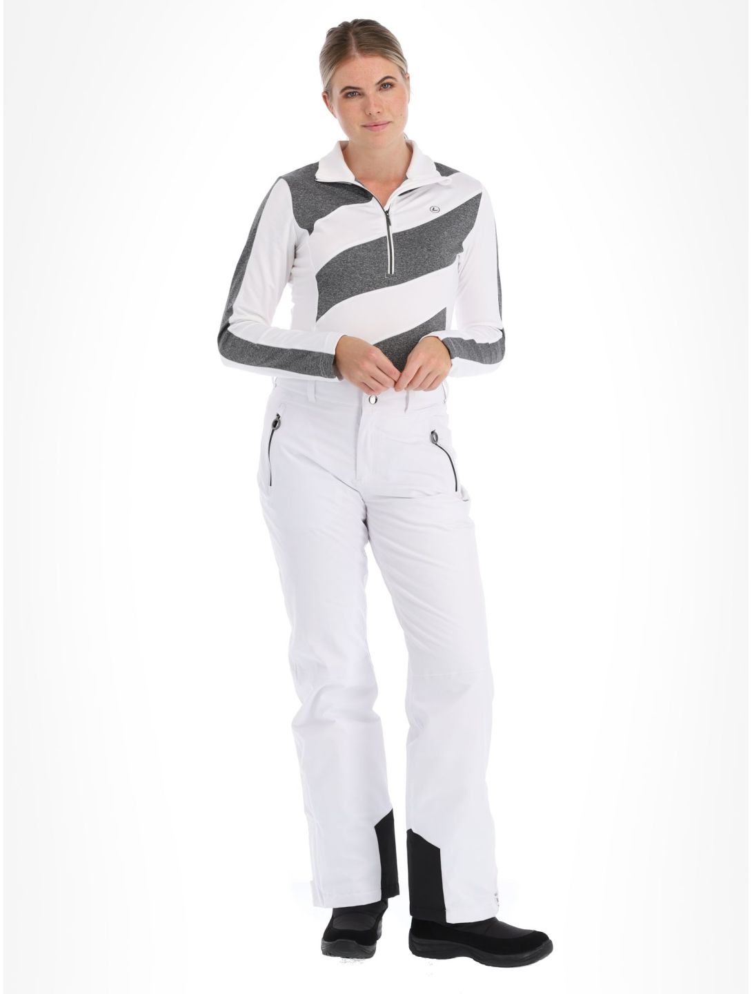 Luhta, Jero ski pants women Optic White white 