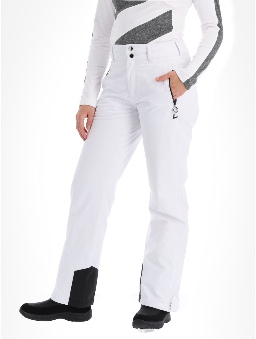 Luhta, Jero ski pants women Optic White white 