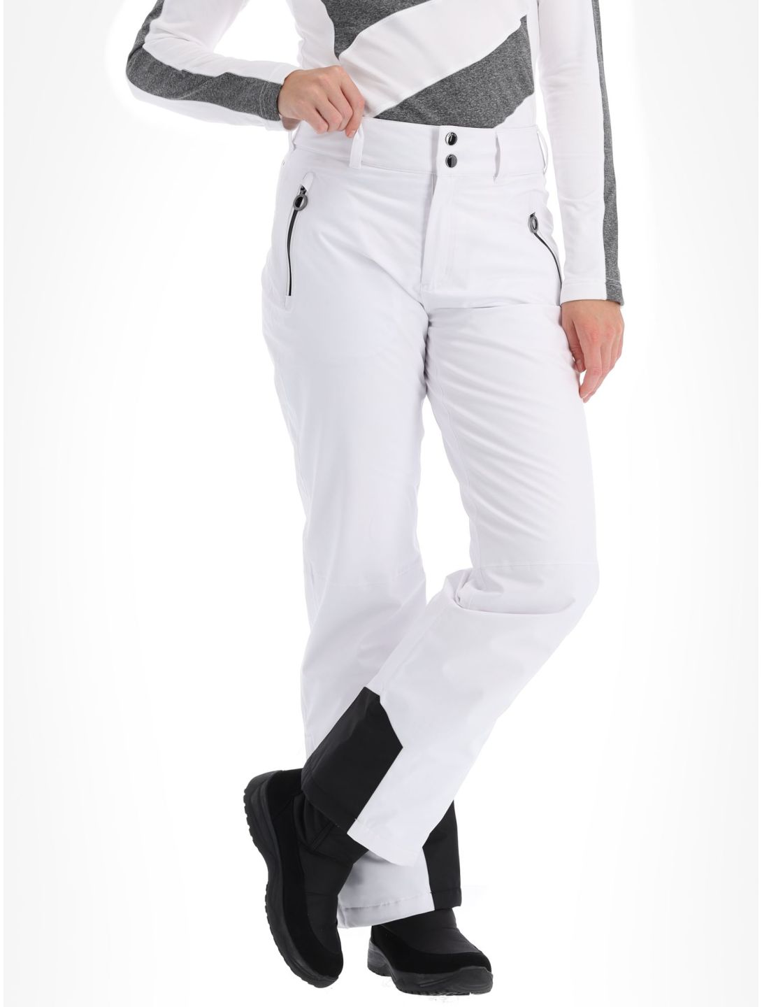 Luhta, Jero ski pants women Optic White white 