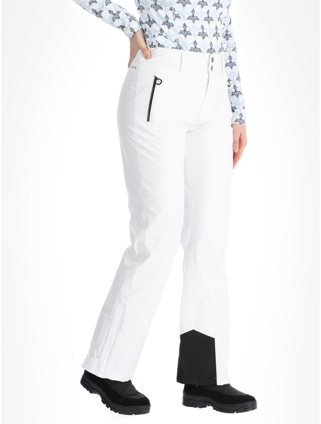 Luhta, Jero ski pants women Optic White white 