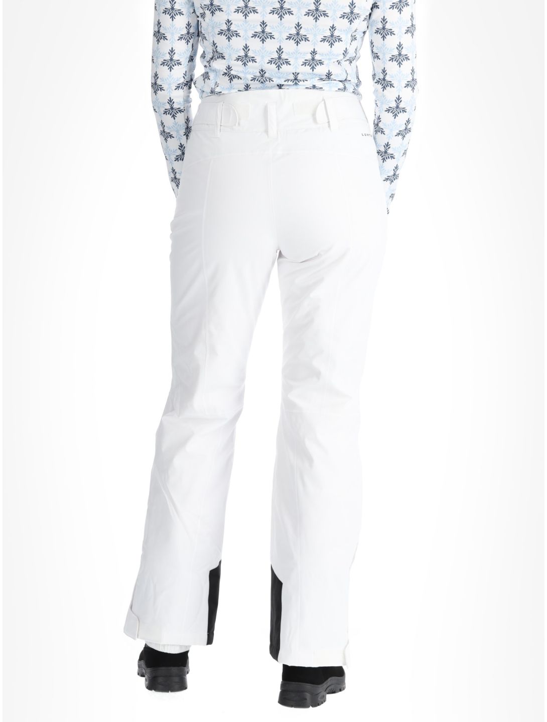 Luhta, Jero ski pants women Optic White white 