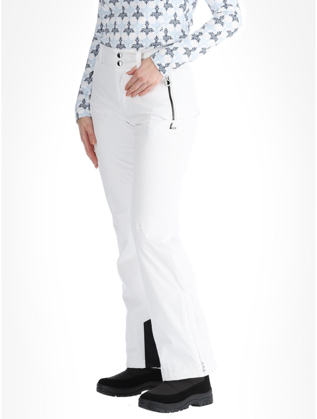 Luhta, Jero ski pants women Optic White white 