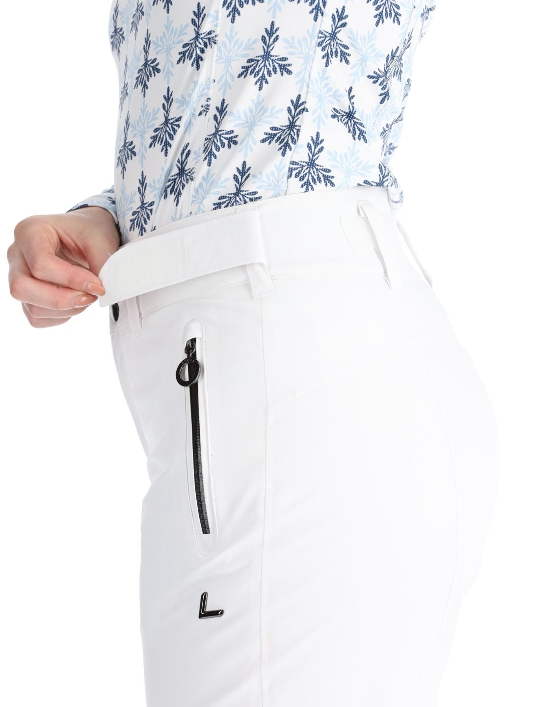 Luhta, Jero ski pants women Optic White white 