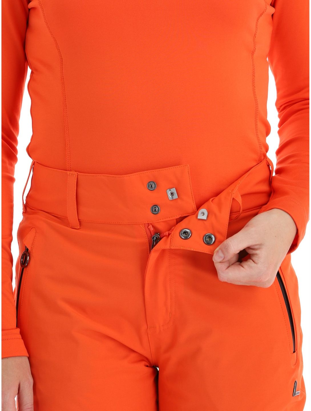 Luhta, Jero ski pants women Orange orange 