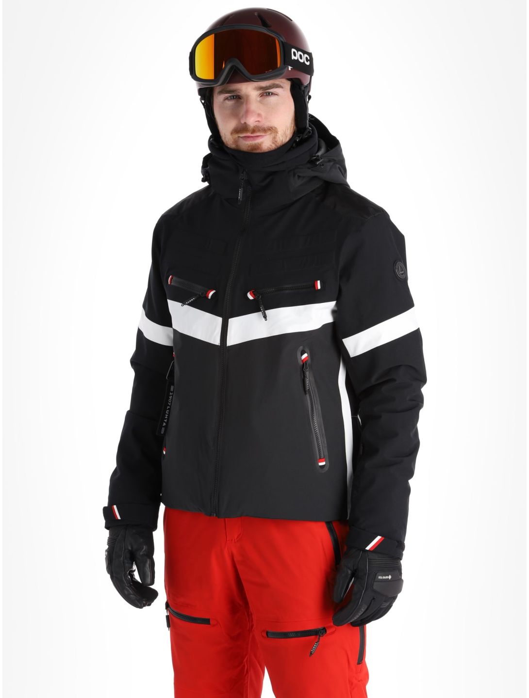 Luhta, Jierstivaara ski jacket men Anthracite black, grey 