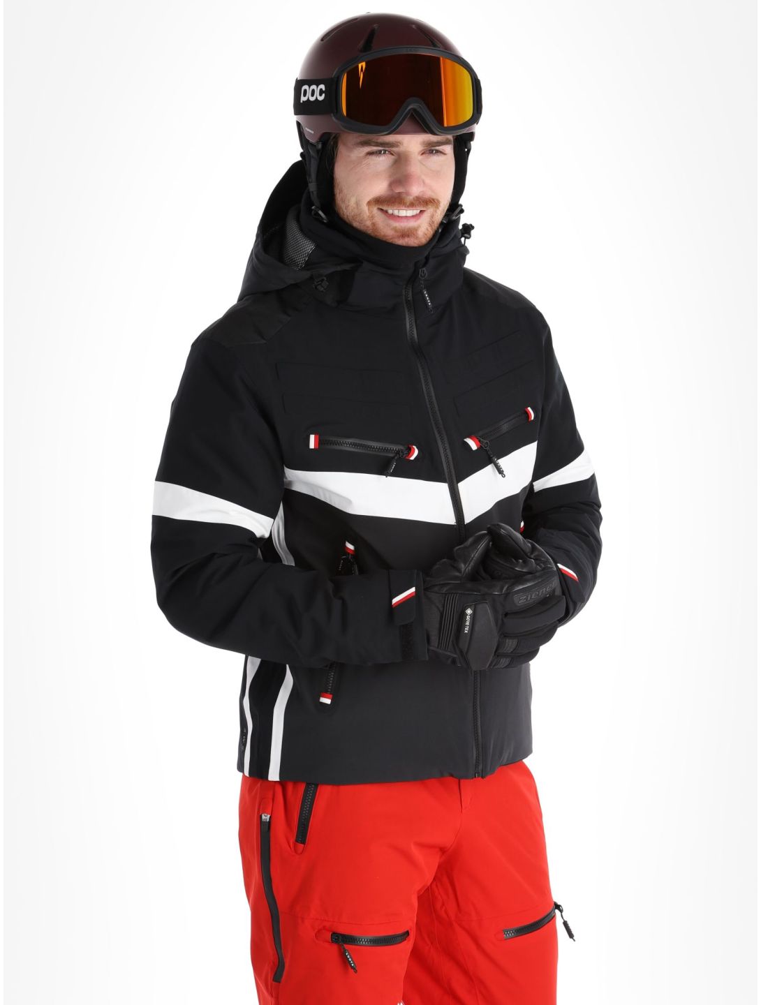 Luhta, Jierstivaara ski jacket men Anthracite black, grey 