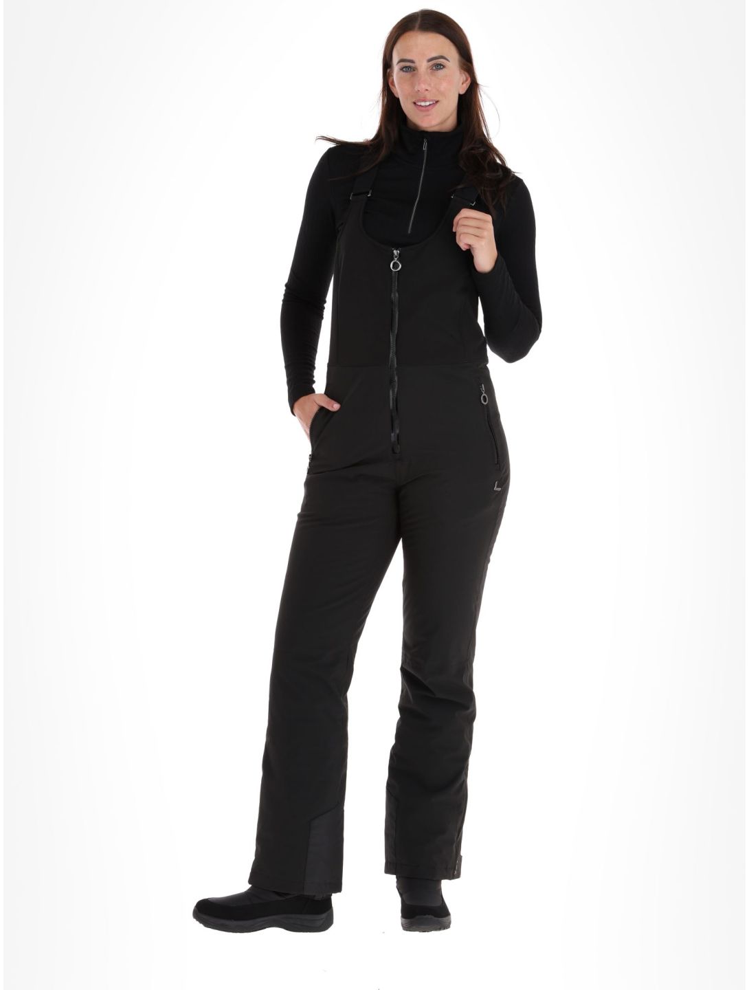 Luhta, Joenkielinen ski pants women Black black 