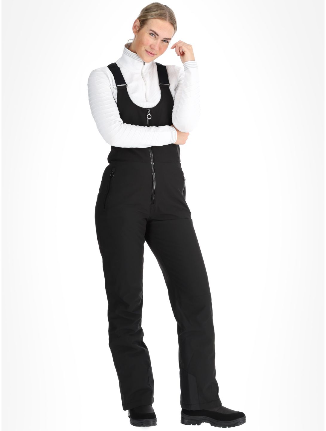 Luhta, Joenkielinen ski pants women Black black 