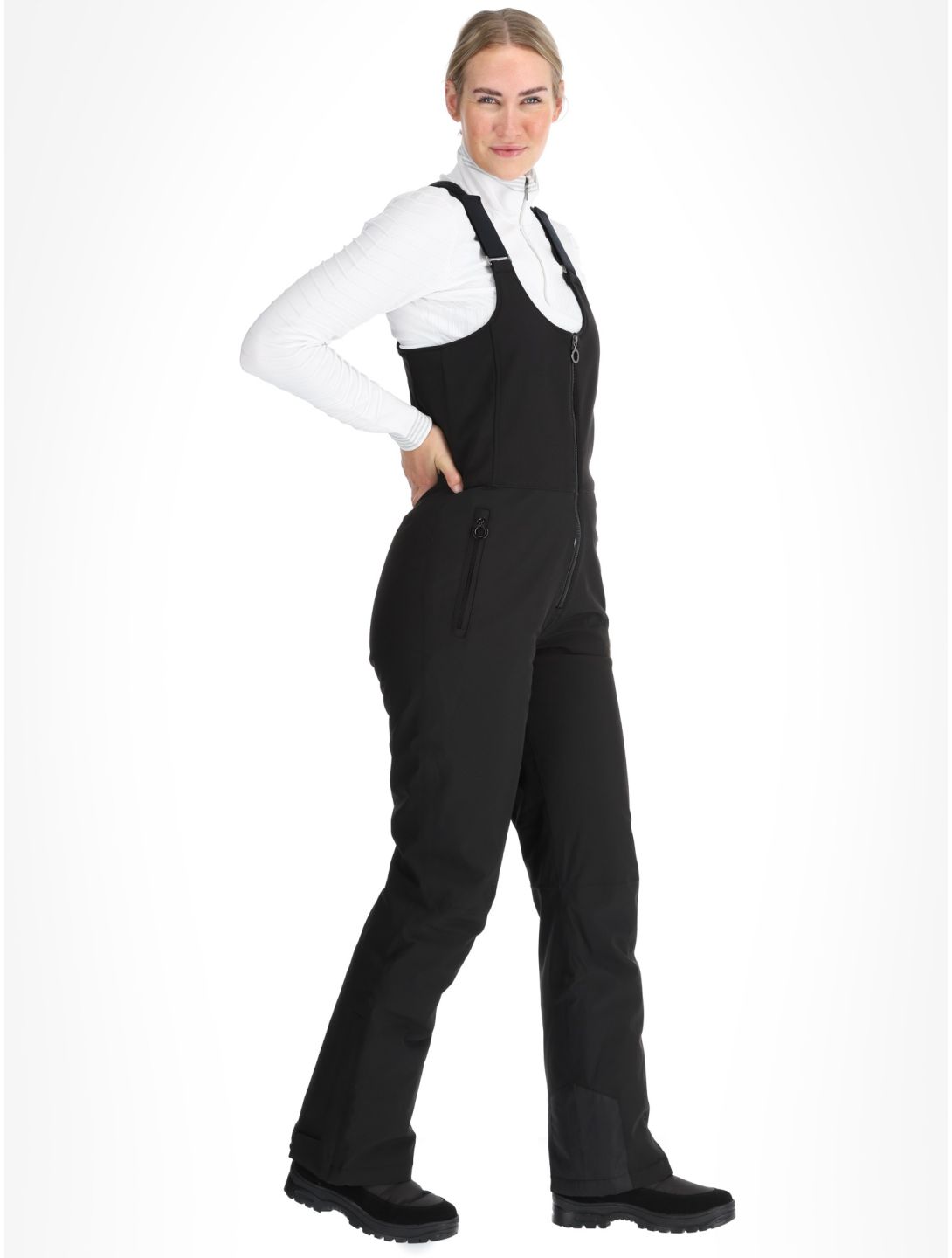 Luhta, Joenkielinen ski pants women Black black 