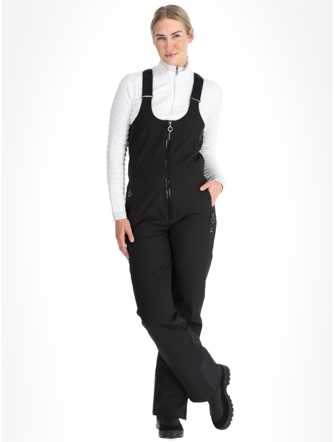 Luhta, Joenkielinen ski pants women Black black 