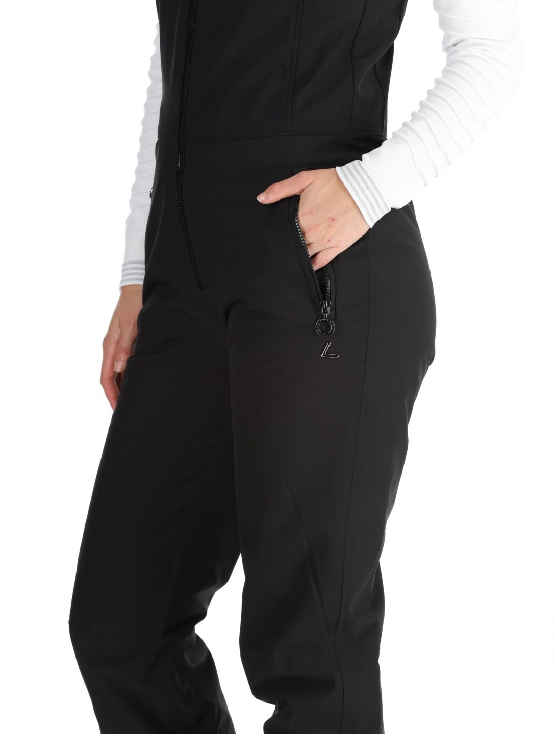 Luhta, Joenkielinen ski pants women Black black 