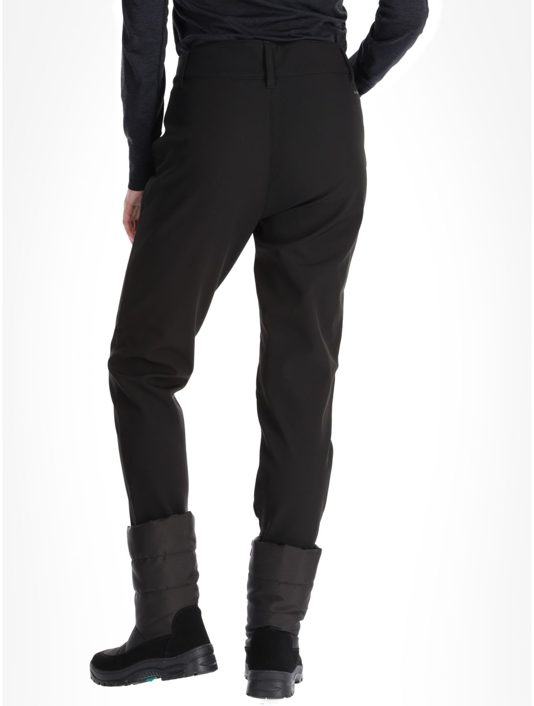 Luhta, Joentaka softshell ski pants women Black black 