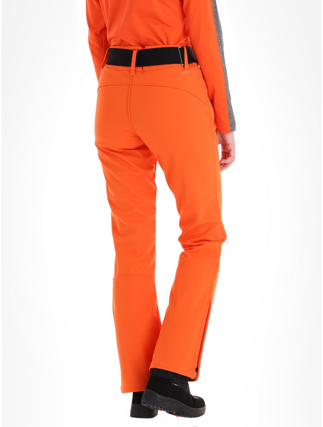 Luhta, Joentaus softshell ski pants women Orange orange 