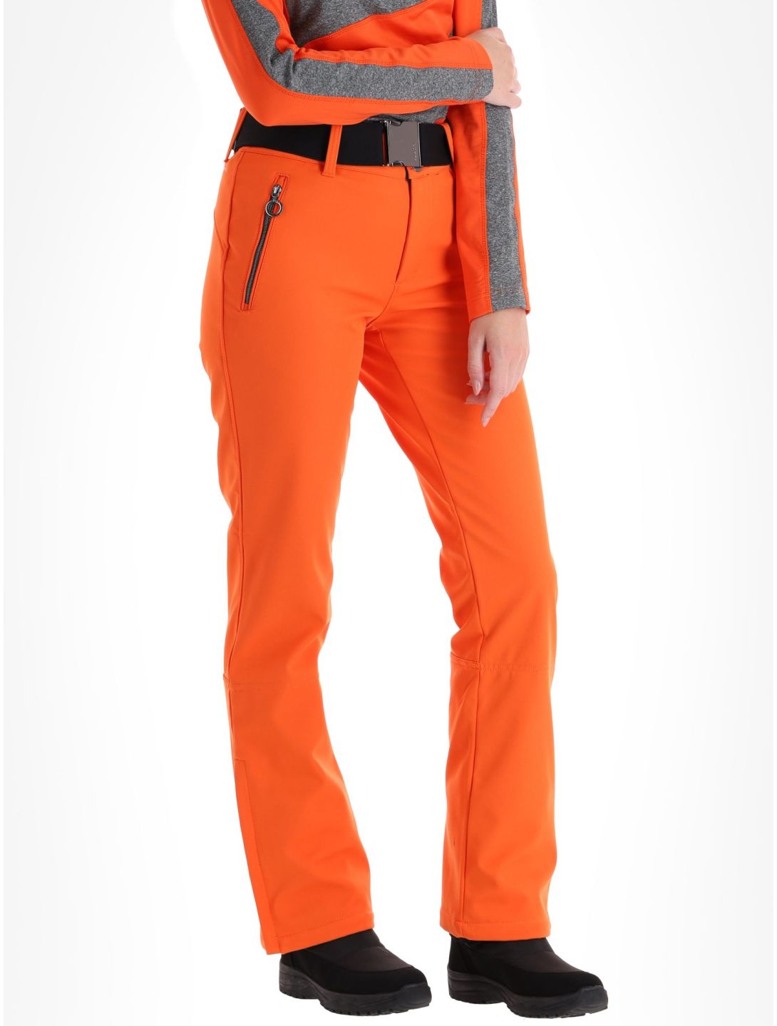 Luhta, Joentaus softshell ski pants women Orange orange 