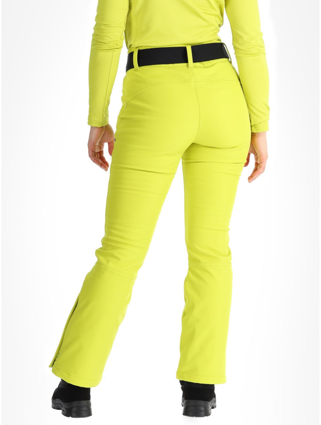 Luhta, Joentaus C softshell ski pants women Aloe green 