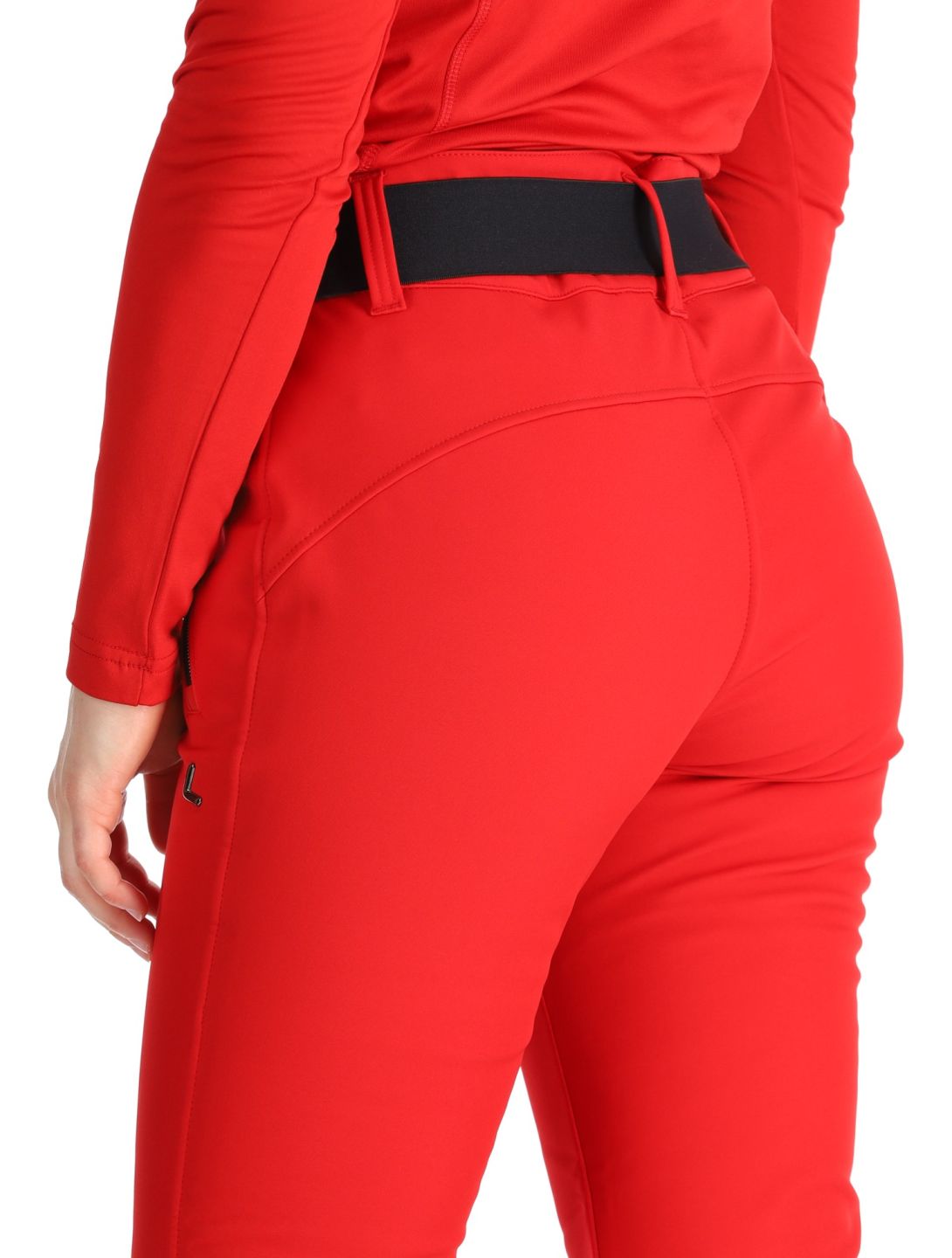 Luhta, Joentaus C softshell ski pants women Cranberry red 