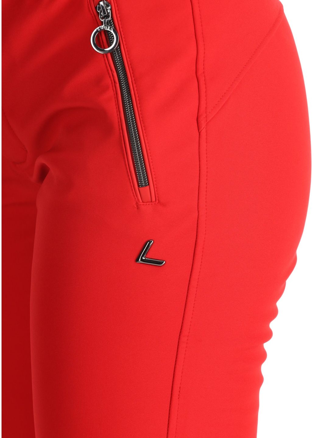 Luhta, Joentaus C softshell ski pants women Cranberry red 