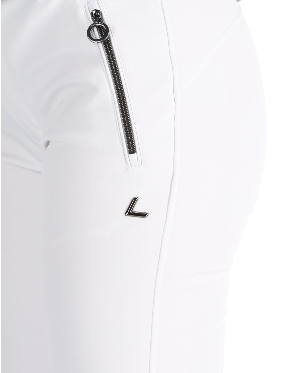 Luhta, Joentaus C softshell ski pants women Optic White white 