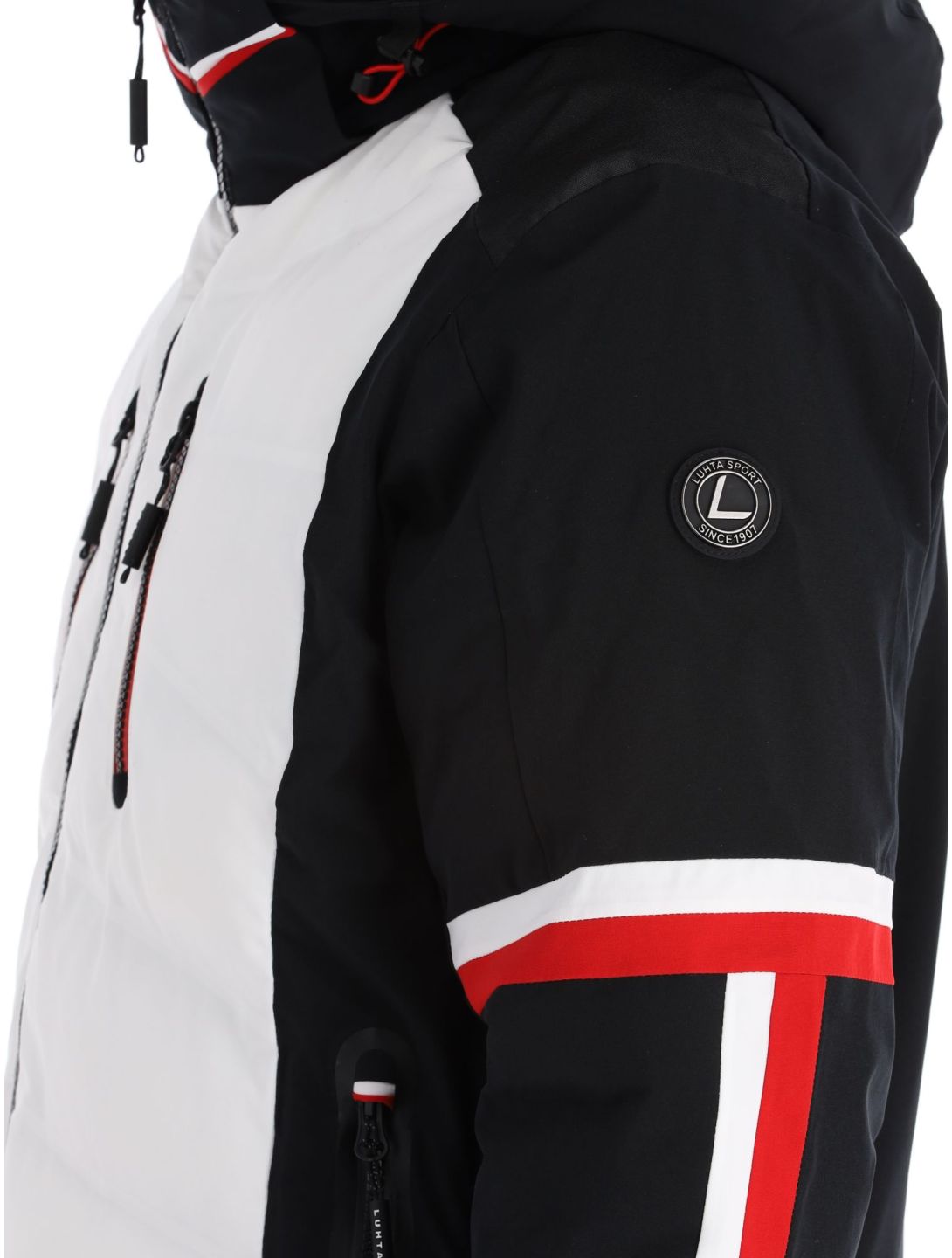 Luhta, Jollanoaivi ski jacket men Optic White black, white 