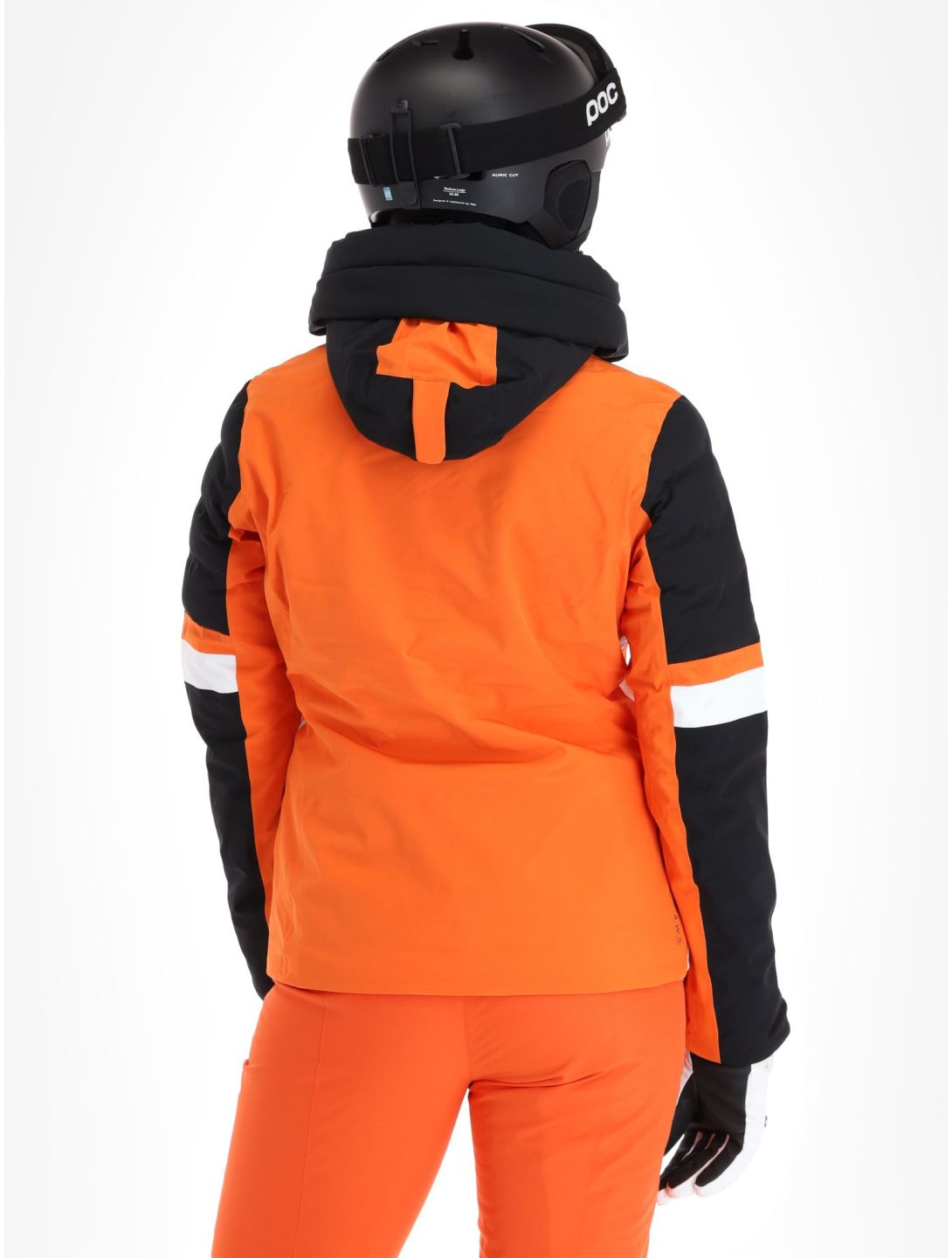 Luhta, Kaakkurivaara ski jacket women Black black, orange 