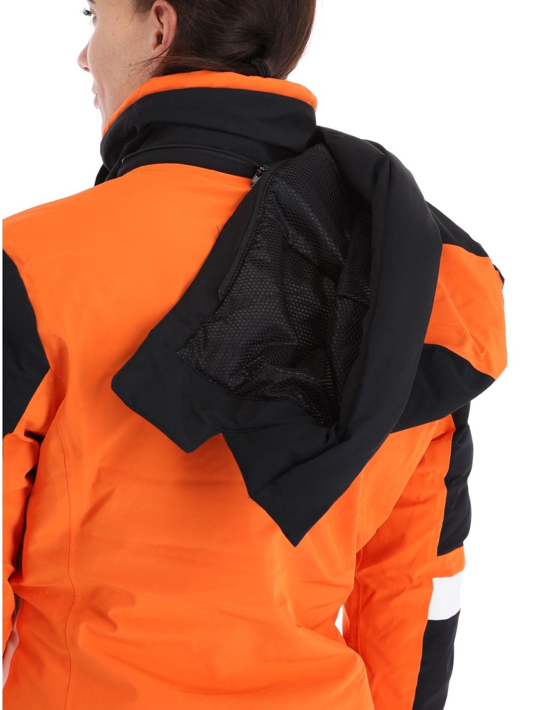 Luhta, Kaakkurivaara ski jacket women Black black, orange 