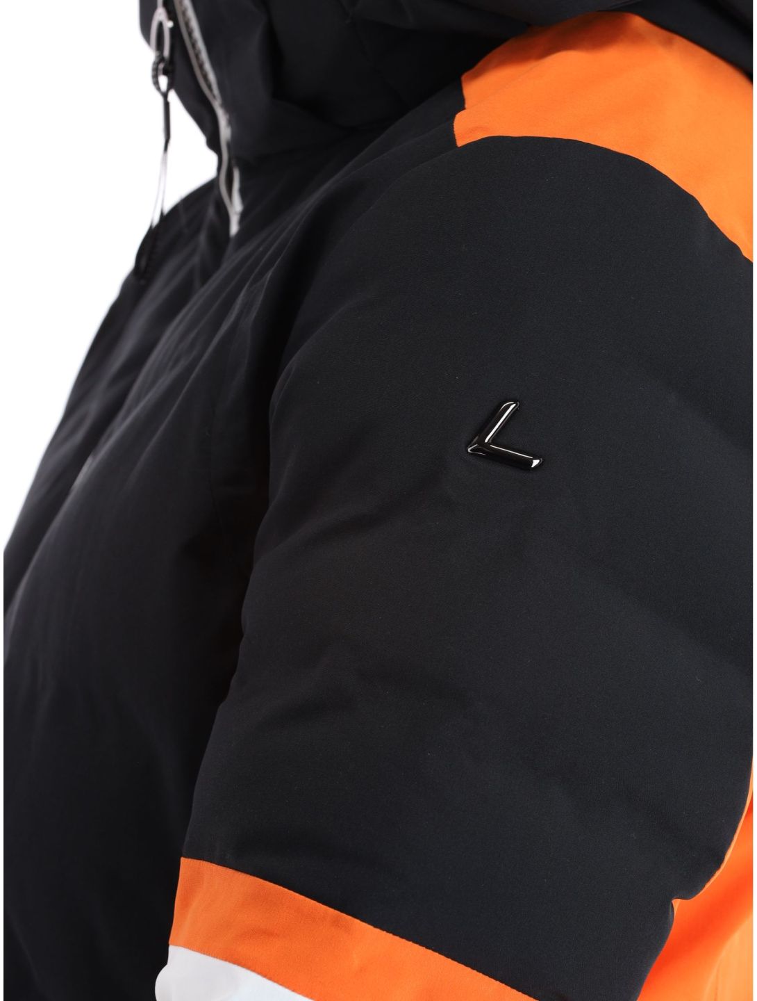 Luhta, Kaakkurivaara ski jacket women Black black, orange 