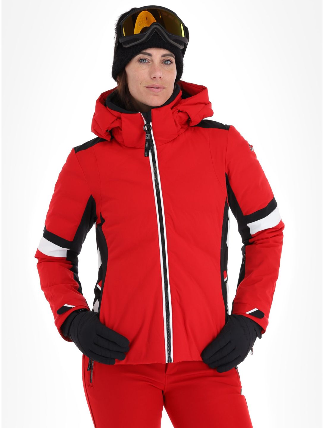 Luhta, Kaakkurivaara ski jacket women Cranberry black, red 