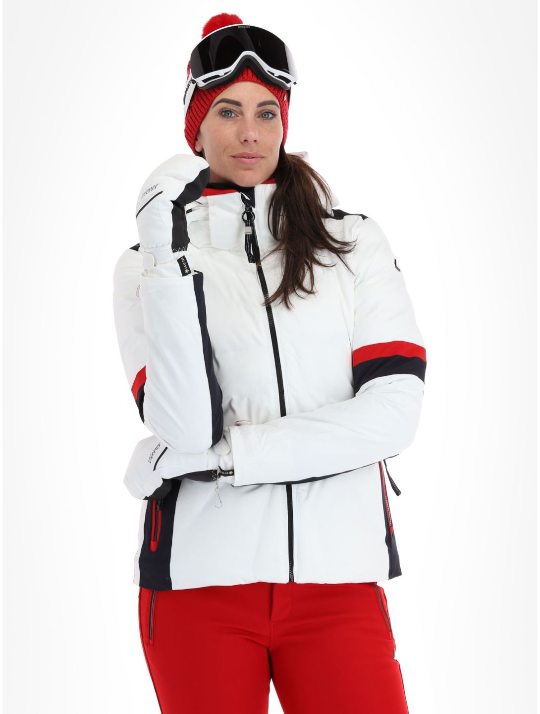 Luhta, Kaakkurivaara ski jacket women Optic White white 