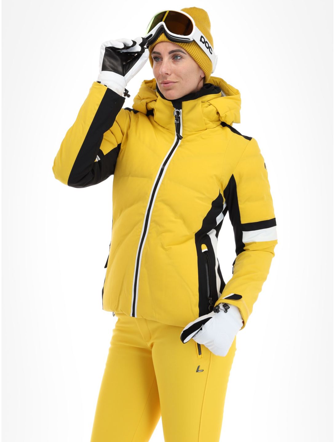 Luhta, Kaakkurivaara ski jacket women Yellow yellow 