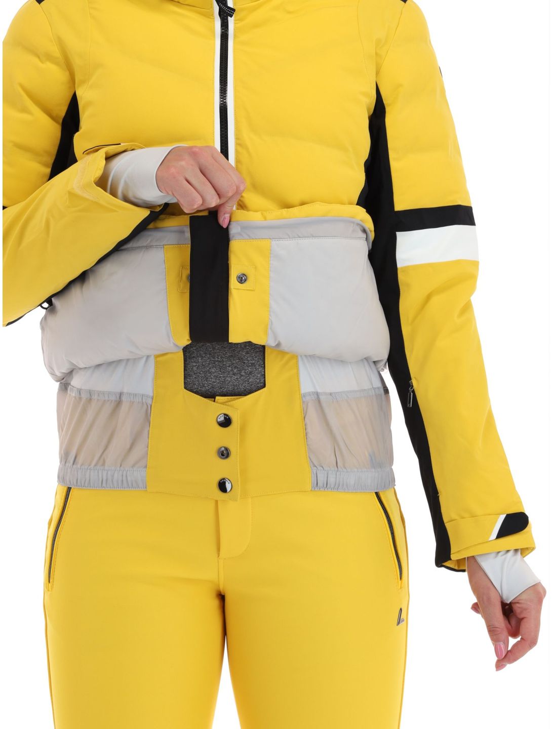 Luhta, Kaakkurivaara ski jacket women Yellow yellow 