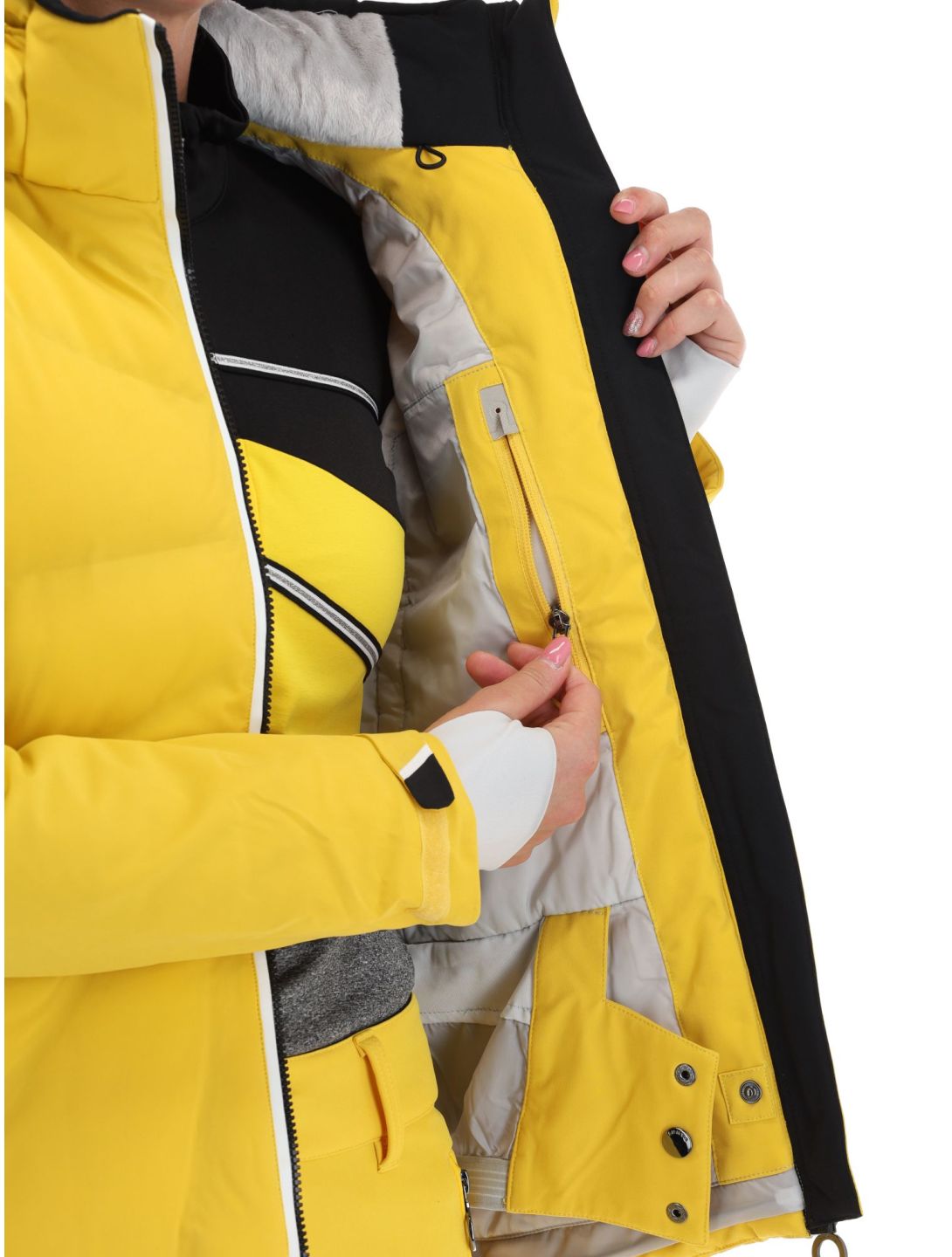 Luhta, Kaakkurivaara ski jacket women Yellow yellow 