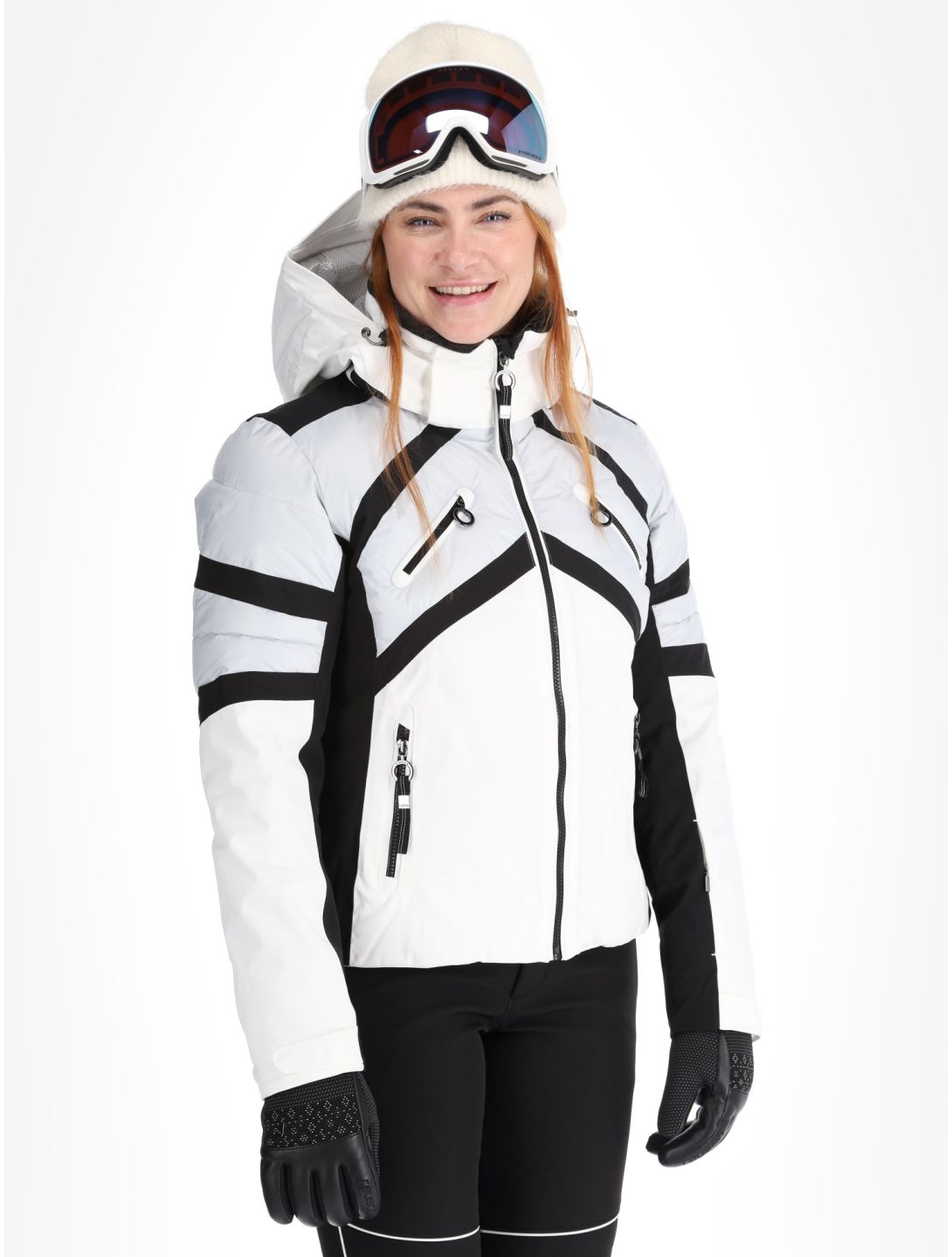 Luhta, Kaamanen ski jacket women Optic White white 