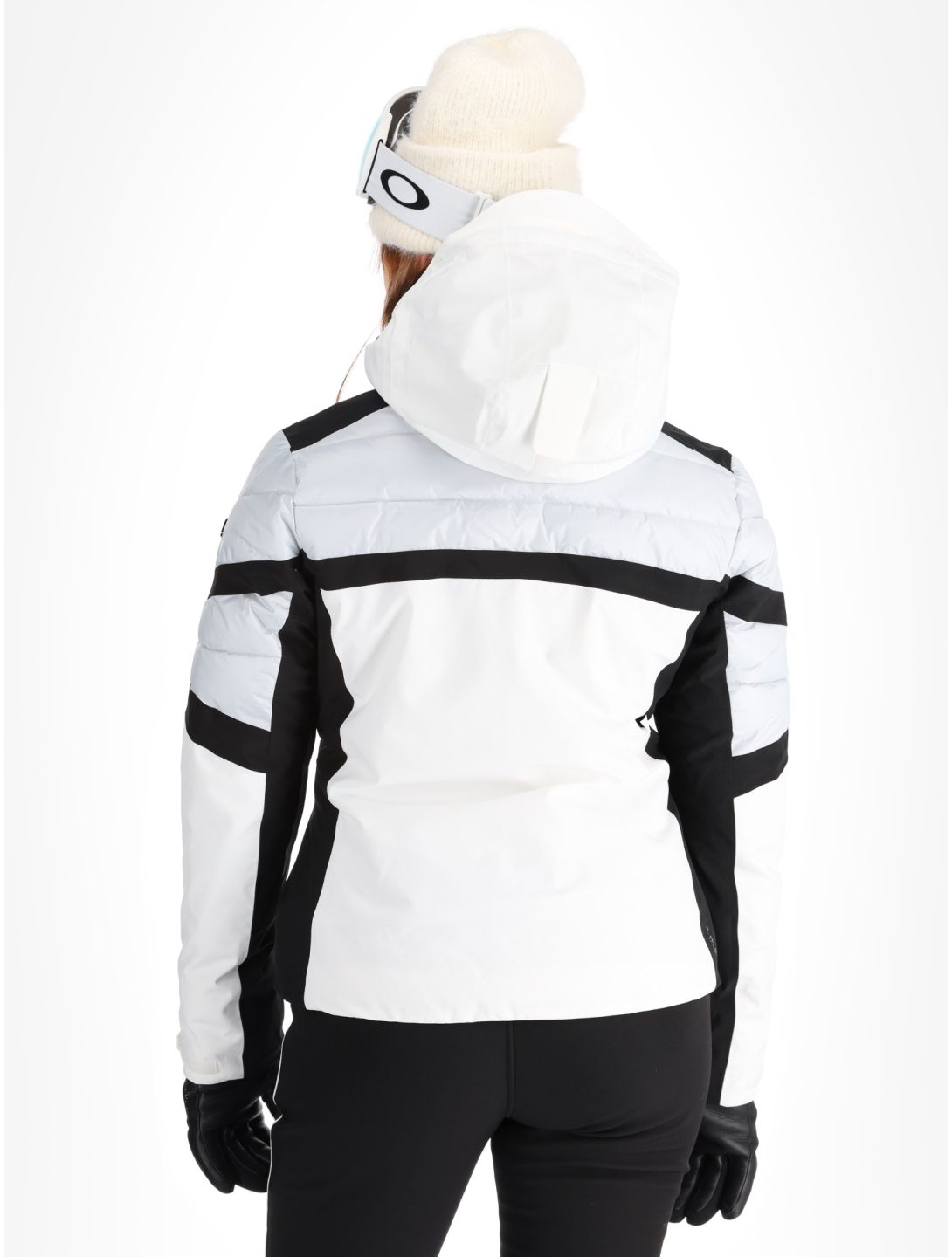 Luhta, Kaamanen ski jacket women Optic White white 