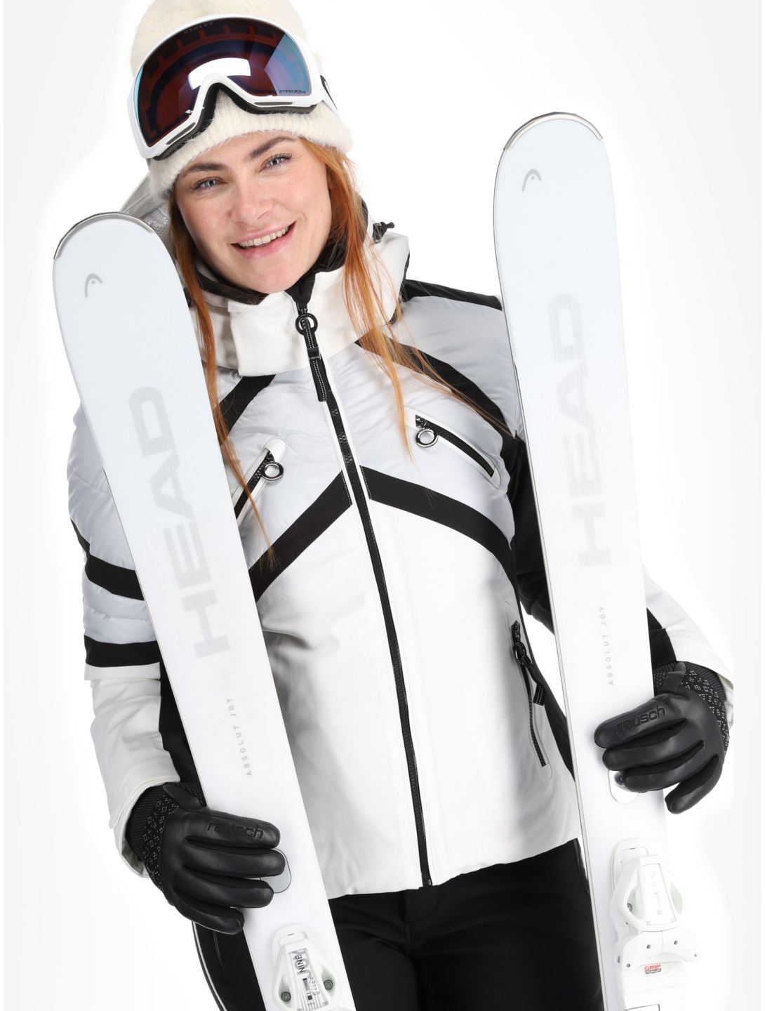 Luhta, Kaamanen ski jacket women Optic White white 